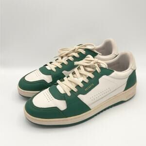 Axel Arigato Dice men's Low White Green  F1111001 Size 10